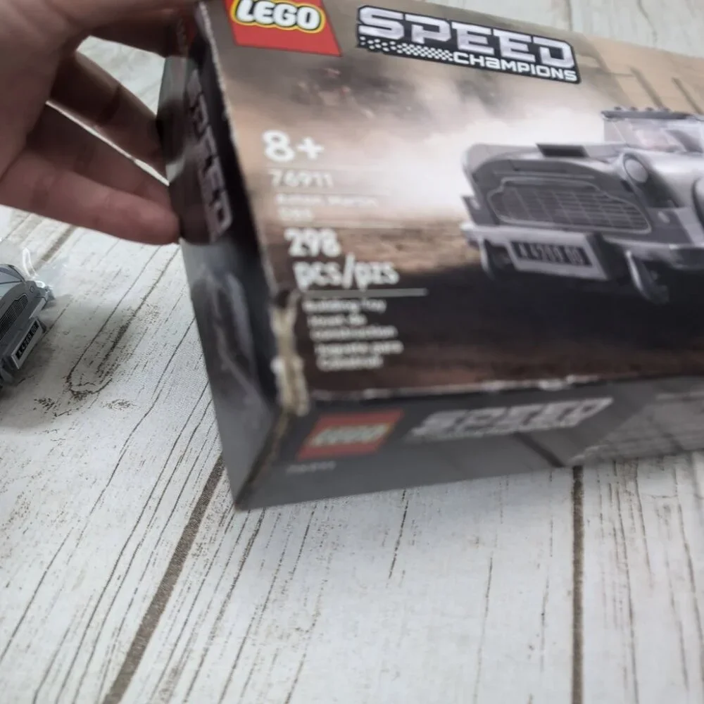 Lego prebuilt may